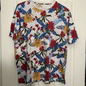 Original Use L Men’s Floral Tshirt